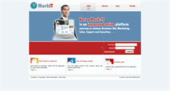 Desktop Screenshot of markit.karvy.com