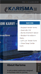 Mobile Screenshot of karisma.karvy.com
