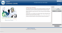 Desktop Screenshot of klc.karvy.com